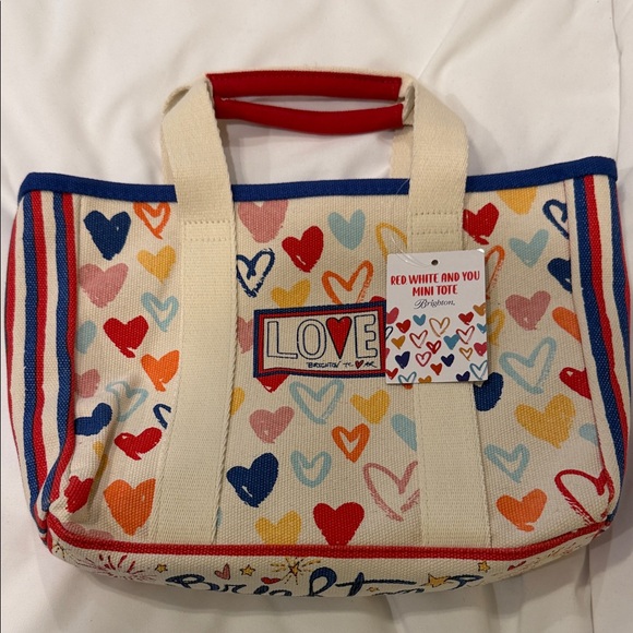Brighton Handbags - Brighton “Red, White, and You”Canvas Tote